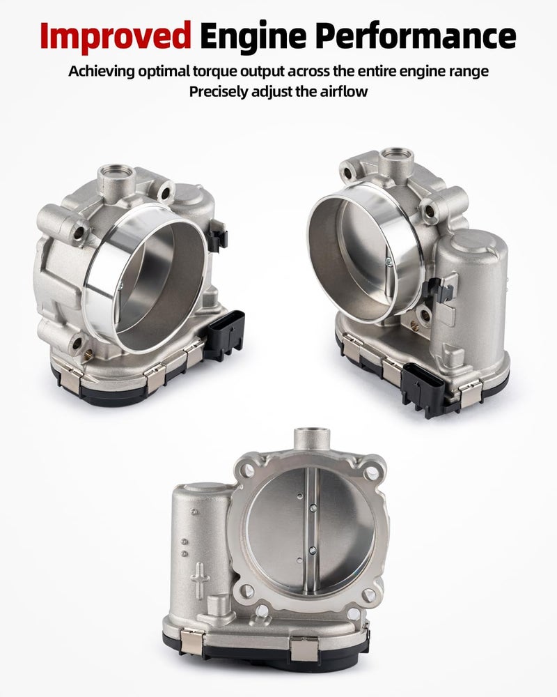 VANBOL Throttle Body Fit for 2011-2023 Chrysler 200 300 Town Country Voyager Dodge Avenger Challenger Charger Durango Grand Caravan Journey Jeep Cherokee Wrangler Ram 1500 C/V V6 3.2L 3.6L 5184349AB - Image 4
